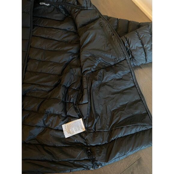Arc'teryx Cerium LT Goose Down Puffer Jacket Hooded Lightweight Winter Coat - Picture 8 of 12